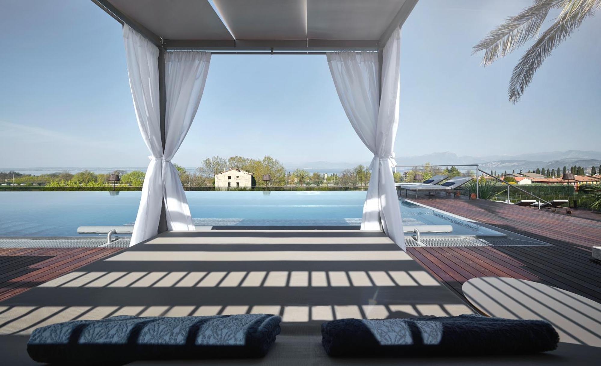Quellenhof Luxury Resort Lazise Exteriér fotografie