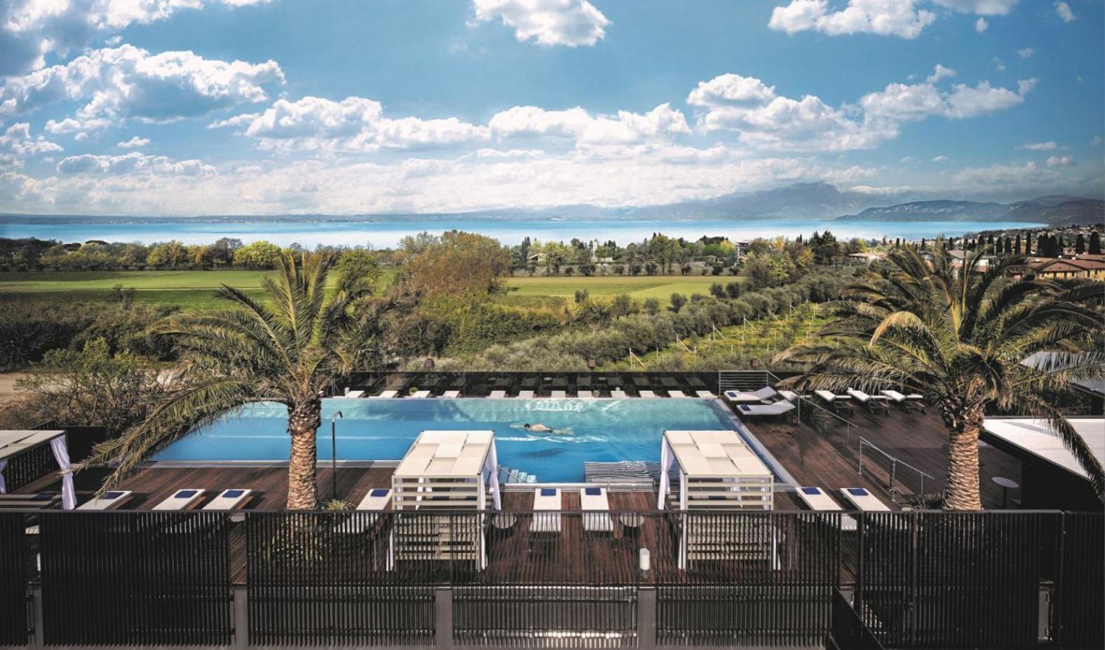 Quellenhof Luxury Resort Lazise Exteriér fotografie