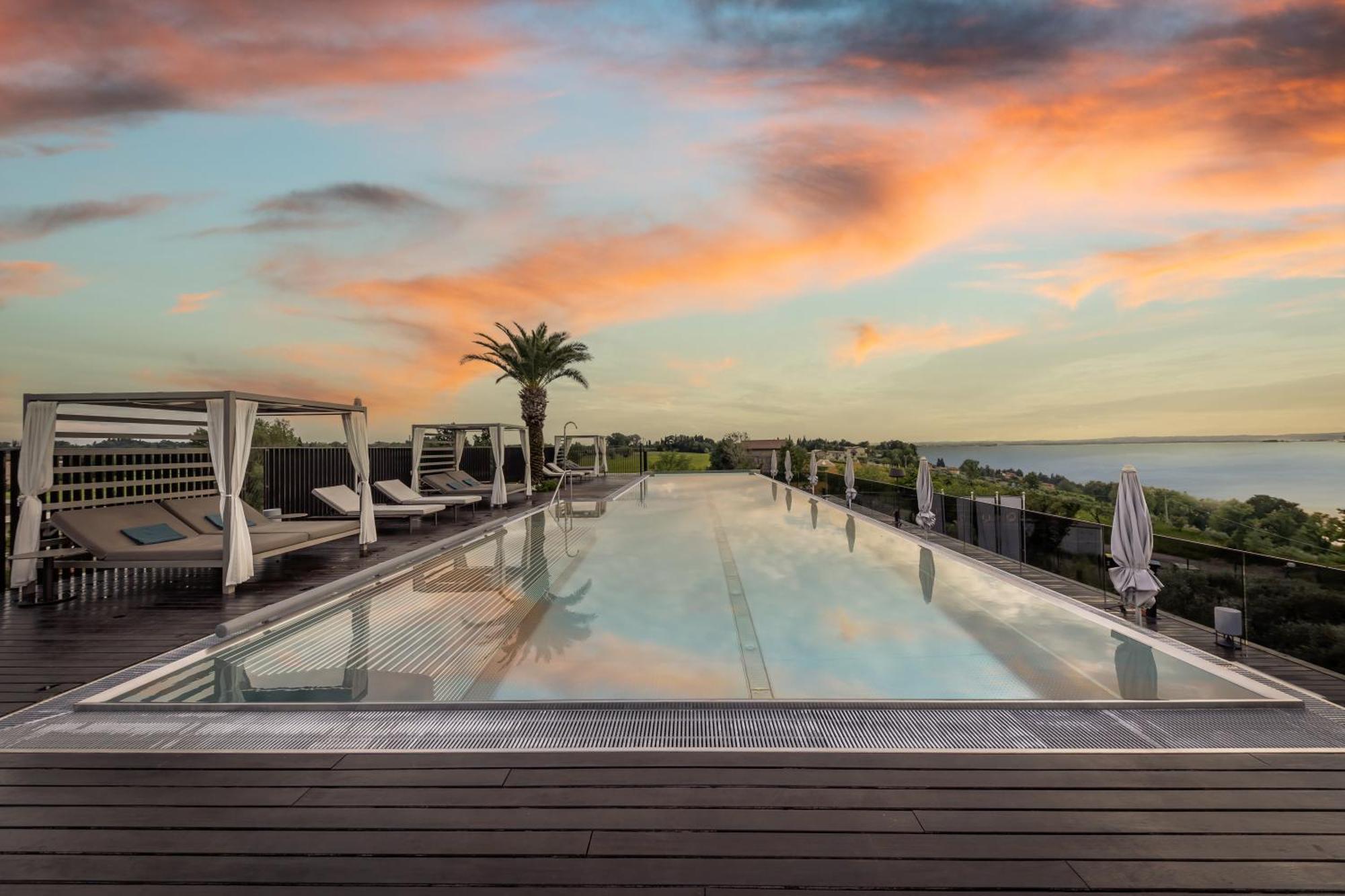Quellenhof Luxury Resort Lazise Exteriér fotografie