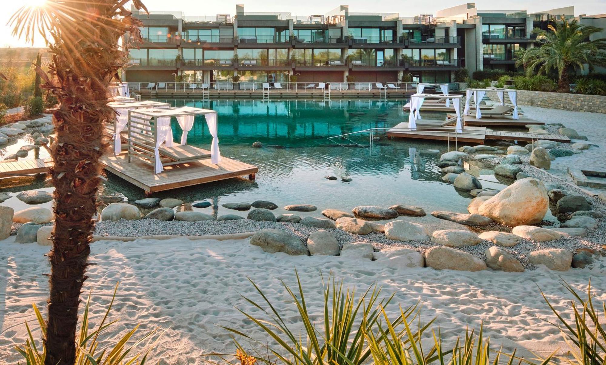Quellenhof Luxury Resort Lazise Exteriér fotografie