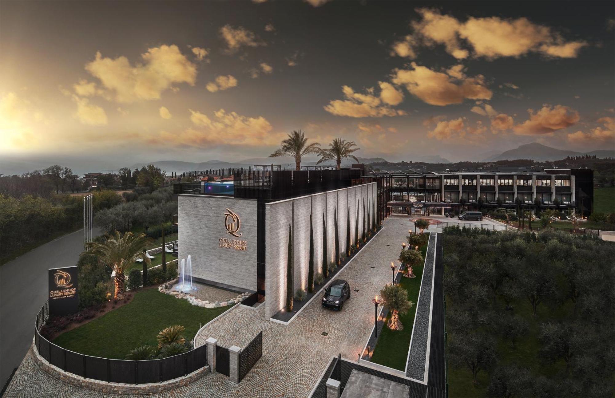 Quellenhof Luxury Resort Lazise Exteriér fotografie