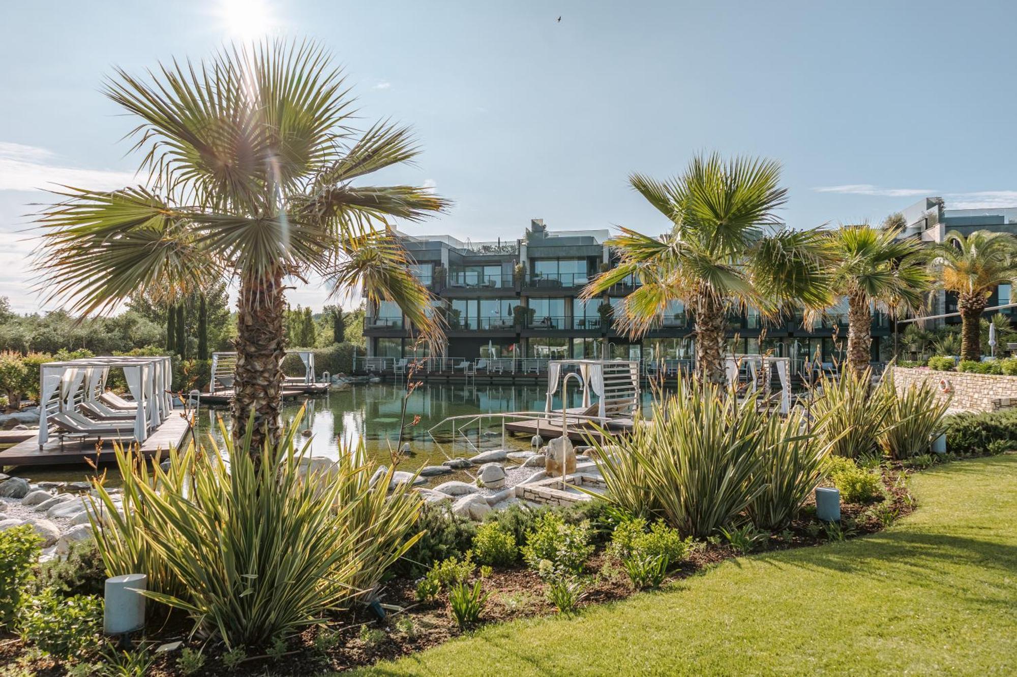 Quellenhof Luxury Resort Lazise Exteriér fotografie