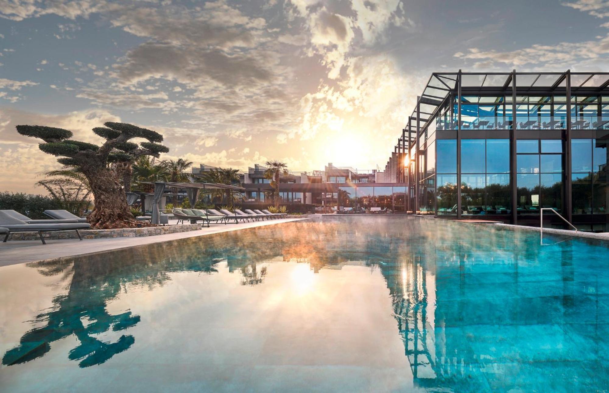 Quellenhof Luxury Resort Lazise Exteriér fotografie