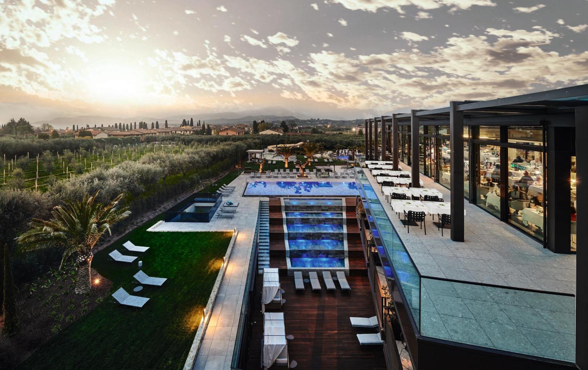Quellenhof Luxury Resort Lazise Exteriér fotografie