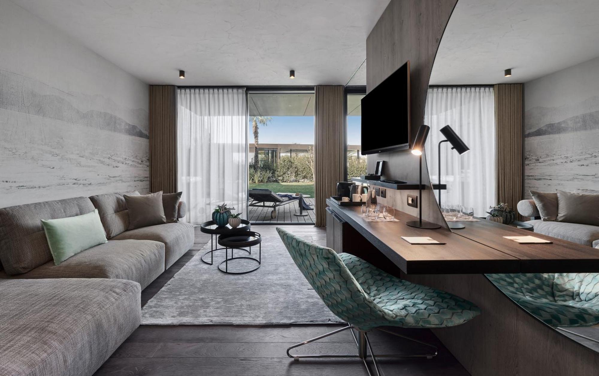 Quellenhof Luxury Resort Lazise Exteriér fotografie
