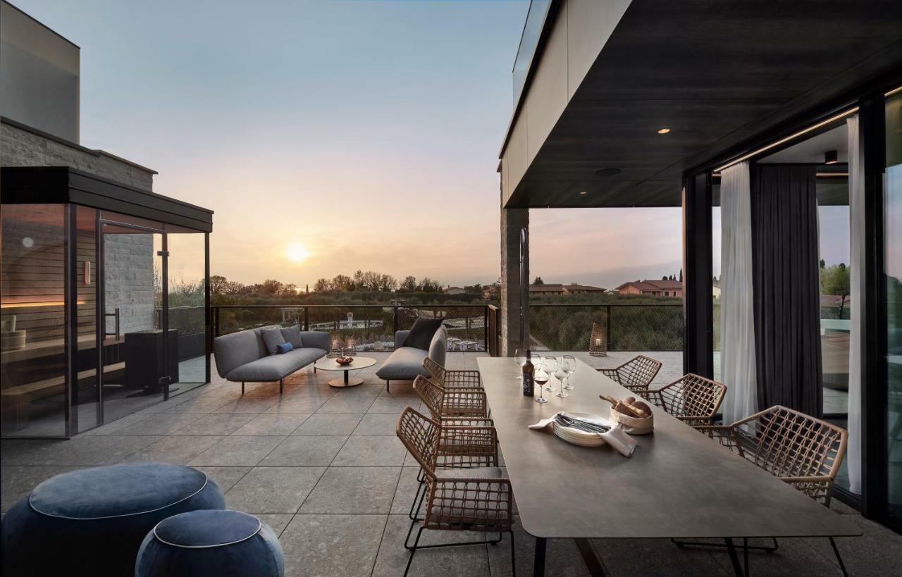 Quellenhof Luxury Resort Lazise Exteriér fotografie